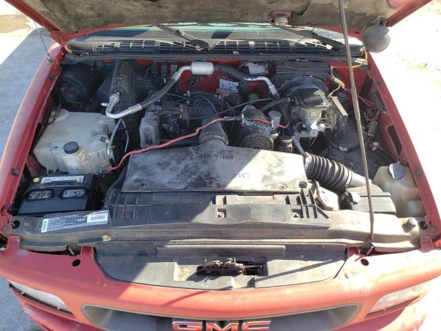 Photo 7 from auction – 1994 GMC SONOMA with VIN 1GTCS1445RK523672