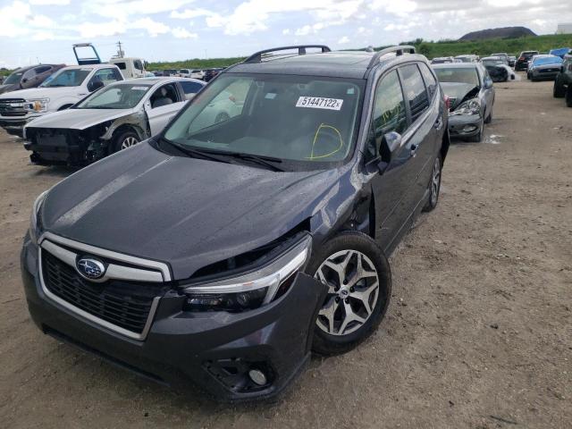 Photo 2 from auction – 2021 SUBARU FORESTER P with VIN JF2SKAJC4MH513021