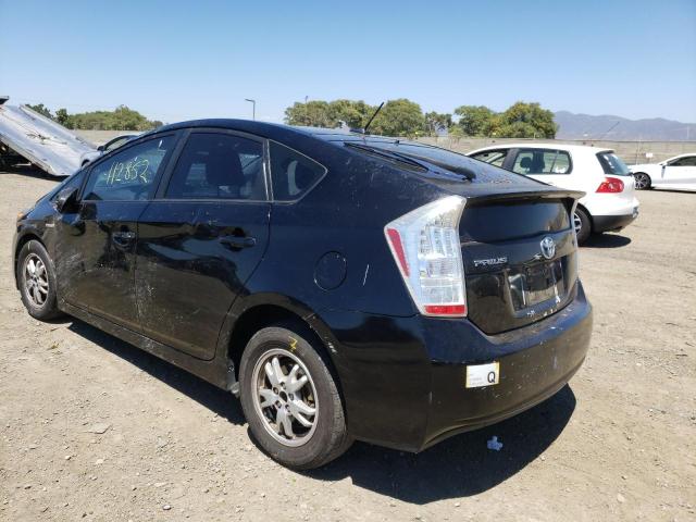 Photo 3 from auction – 2010 TOYOTA PRIUS with VIN JTDKN3DU5A1265467
