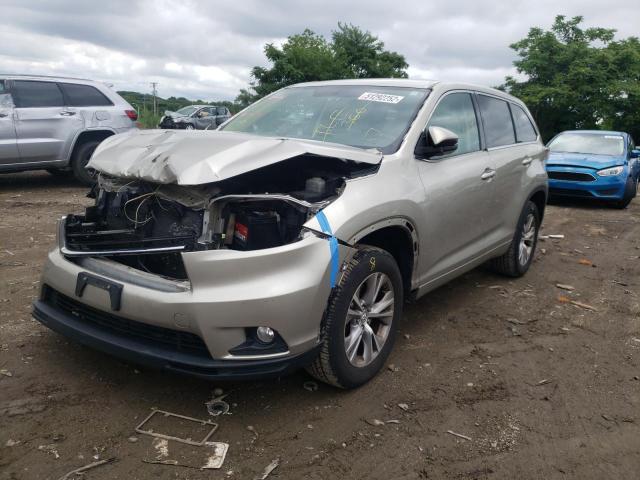 Zdjęcie 2 z aukcji – 2015 TOYOTA HIGHLANDER z VIN 5TDZKRFH9FS119786