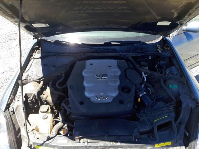Photo 7 from auction – 2005 INFINITI G35 with VIN JNKCV51E65M224359