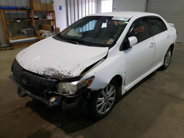 Photo 2 from auction – 2010 TOYOTA COROLLA BA with VIN 1NXBU4EE5AZ171860
