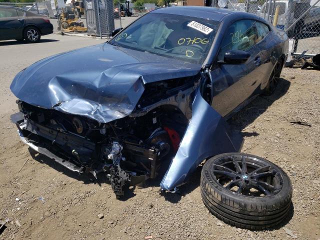 Photo 2 from auction – 2022 BMW M440I with VIN WBA83AP03NCH67305