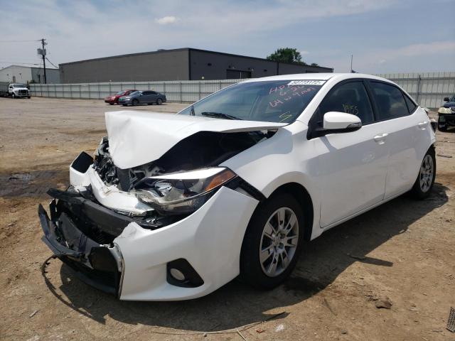 Photo 2 from auction – 2015 TOYOTA COROLLA L with VIN 2T1BURHE0FC411124