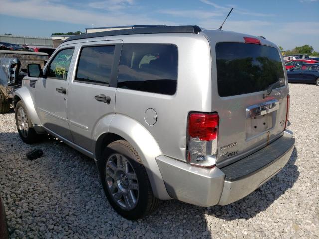 Photo 3 from auction – 2007 DODGE NITRO R/T with VIN 1D8GU586X7W725042