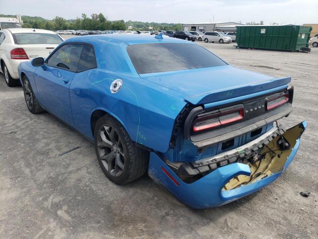 Photo 3 from auction – 2016 DODGE CHALLENGER with VIN 2C3CDZAG2GH193800