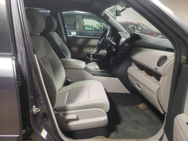 Photo 5 from auction – 2015 HONDA PILOT EX with VIN 5FNYF4H45FB016933