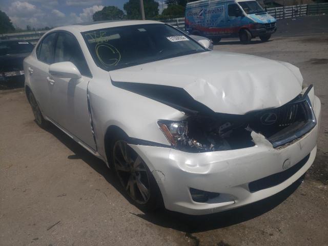 LEXUS IS 250 2009 with VIN JTHBK262092092783 - Photo from auction