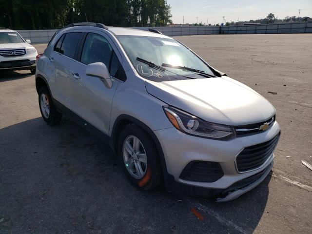 CHEVROLET TRAX 1LT 2019 with VIN 3GNCJLSBXKL296426 - Photo from auction