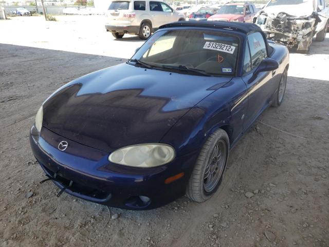 Photo 2 from auction – 2003 MAZDA MX-5 MIATA with VIN JM1NB353630309156
