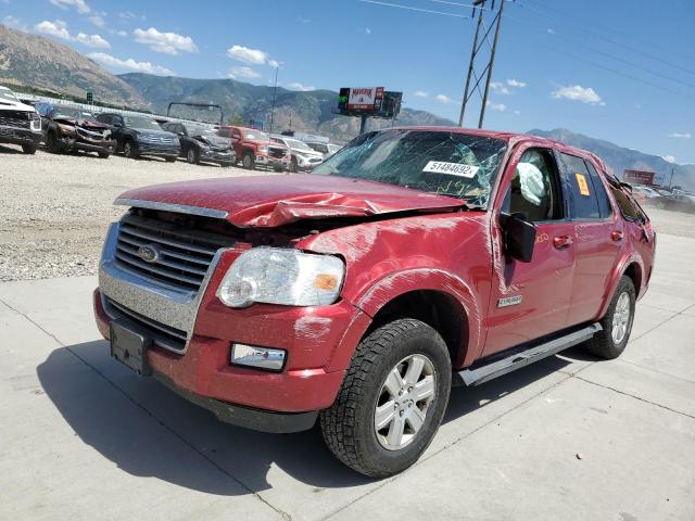 Photo 2 from auction – 2008 FORD EXPLORER X with VIN 1FMEU73E68UB15681