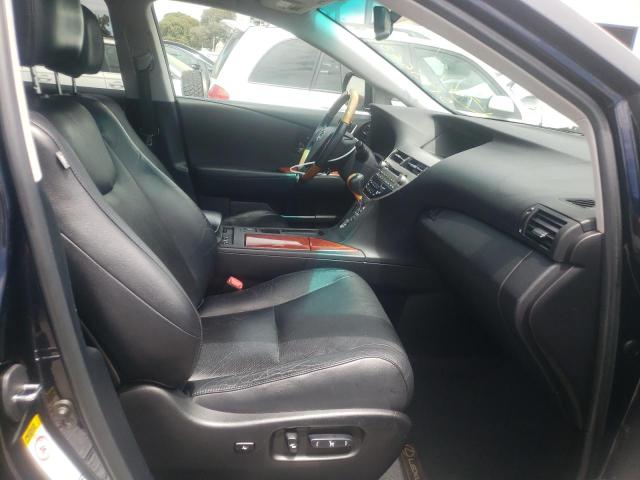 Photo 5 from auction – 2010 LEXUS RX 350 with VIN 2T2BK1BAXAC050826
