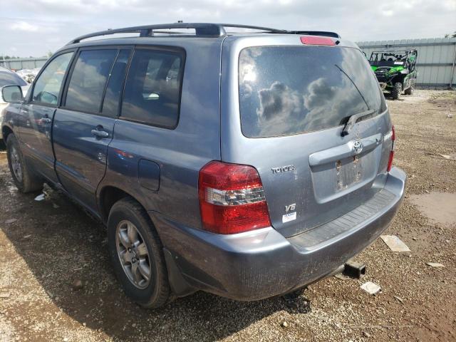Photo 3 from auction – 2005 TOYOTA HIGHLANDER with VIN JTEDP21A750078651