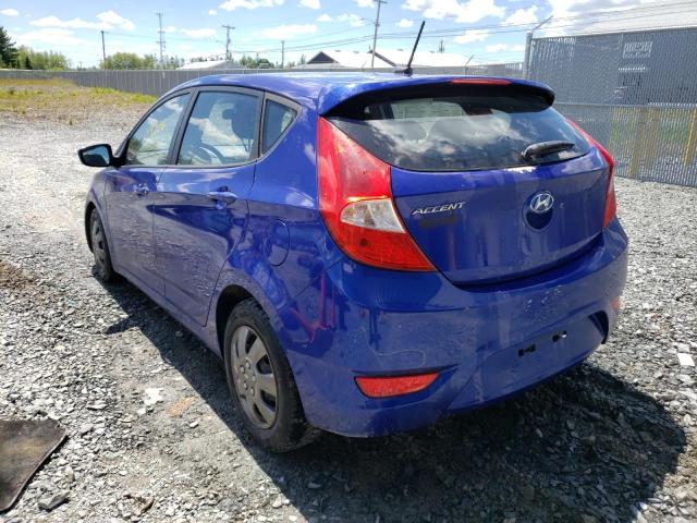 Photo 3 from auction – 2012 HYUNDAI ACCENT GLS with VIN KMHCT5AE7CU056568