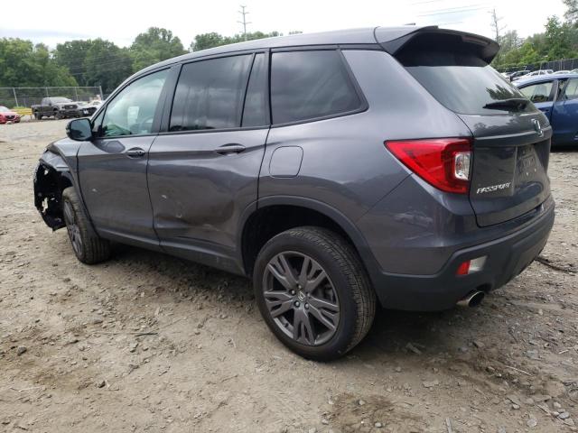 Photo 3 from auction – 2021 HONDA PASSPORT E with VIN 5FNYF8H50MB033412