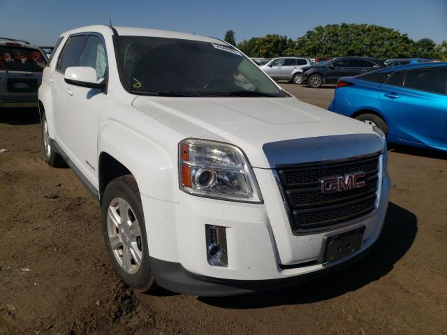 GMC TERRAIN SL 2014 with VIN 2GKALMEK1E6331959 - Photo from auction