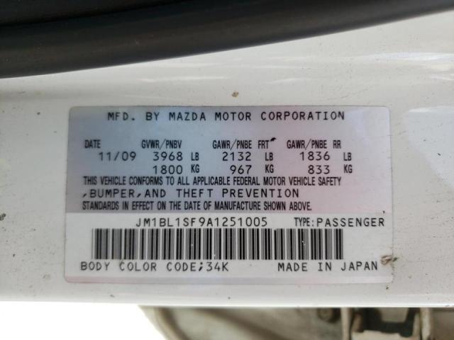 Photo 10 from auction – 2010 MAZDA 3 I with VIN JM1BL1SF9A1251005
