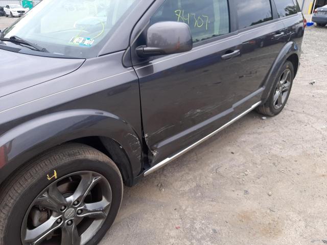 Photo 9 from auction – 2015 DODGE JOURNEY with VIN 3C4PDCGG6FT745810