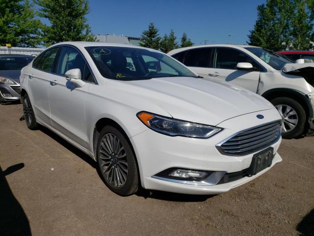 Photo 1 from auction – 2017 FORD FUSION SE with VIN 3FA6P0T98HR160306