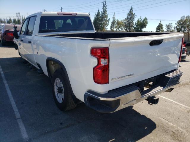 Photo 3 from auction – 2020 CHEVROLET SILVERADO with VIN 1GC4WLE72LF332532