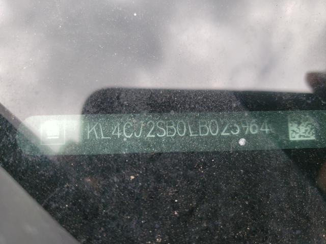 Photo 10 from auction – 2020 BUICK ENCORE SPO with VIN KL4CJ2SB0LB023964