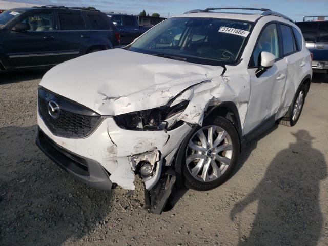 Photo 9 from auction – 2015 MAZDA CX-5 GT with VIN JM3KE4DY6F0533276