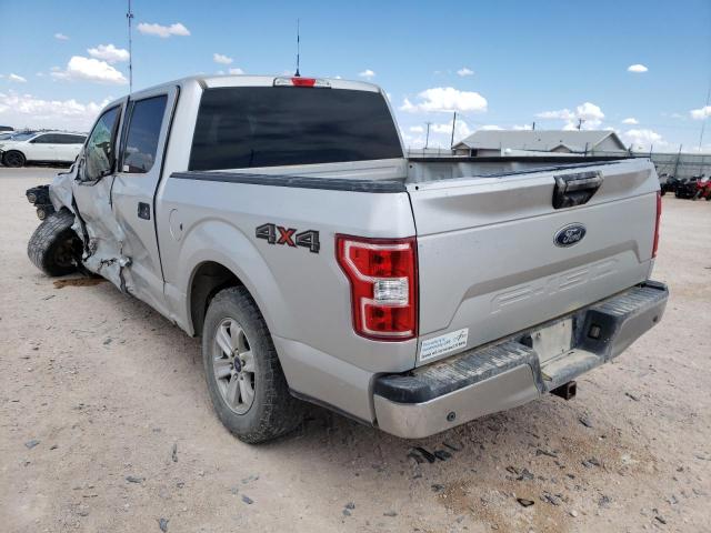 Photo 3 from auction – 2018 FORD F150 SUPER with VIN 1FTEW1E53JKC35738