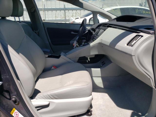 Photo 5 from auction – 2011 TOYOTA PRIUS with VIN JTDKN3DU7B1413944