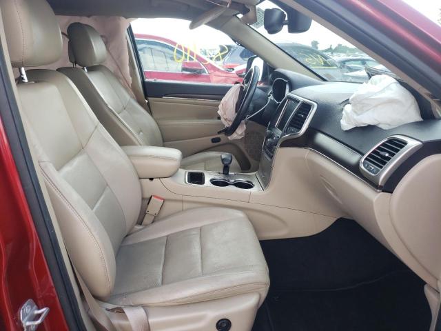 Photo 5 from auction – 2014 JEEP GRAND CHER with VIN 1C4RJEBG3EC519304