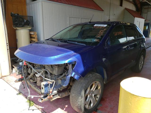 Photo 2 from auction – 2013 FORD EDGE SE with VIN 2FMDK4GC8DBB55107