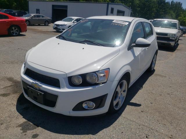 Photo 2 from auction – 2015 CHEVROLET SONIC LTZ with VIN 1G1JE6SB7F4106429