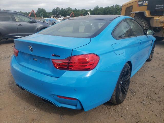 Photo 4 from auction – 2017 BMW M4 with VIN WBS3R9C59HK709940