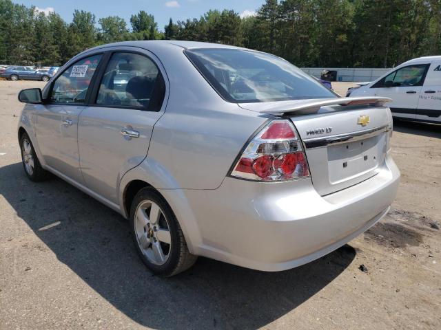 Photo 3 from auction – 2008 CHEVROLET AVEO LT with VIN KL1TG56628B246203
