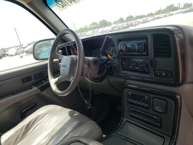 Photo 9 from auction – 2001 GMC DENALI with VIN 1GKEK63U61J256712