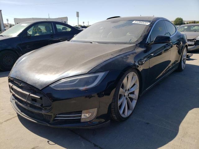 Photo 2 from auction – 2013 TESLA MODEL S with VIN 5YJSA1DG3DFP03540
