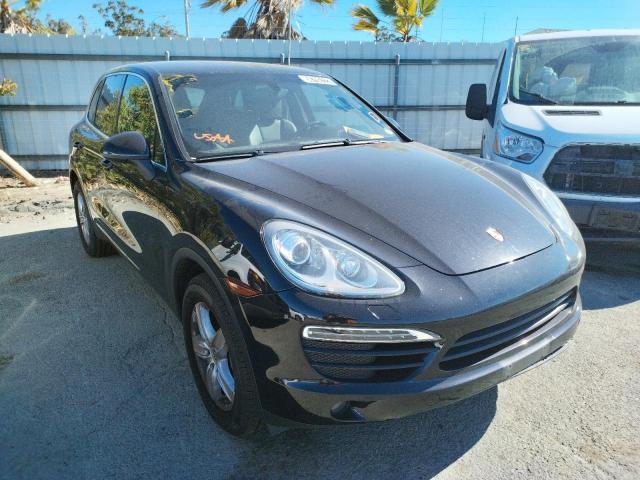 PORSCHE CAYENNE 2011 with VIN WP1AA2A25BLA10360 - Photo from auction