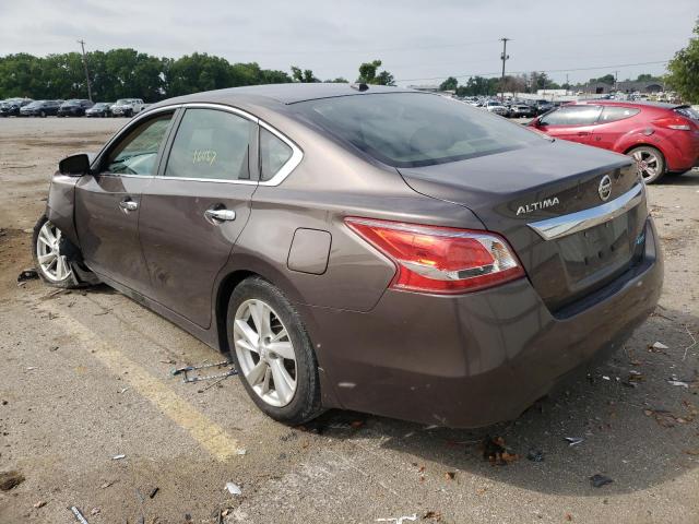 Photo 3 from auction – 2013 NISSAN ALTIMA 2.5 with VIN 1N4AL3AP2DC297016