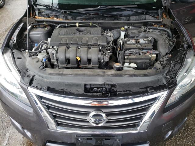 Photo 7 from auction – 2015 NISSAN SENTRA S with VIN 3N1AB7AP6FY360264