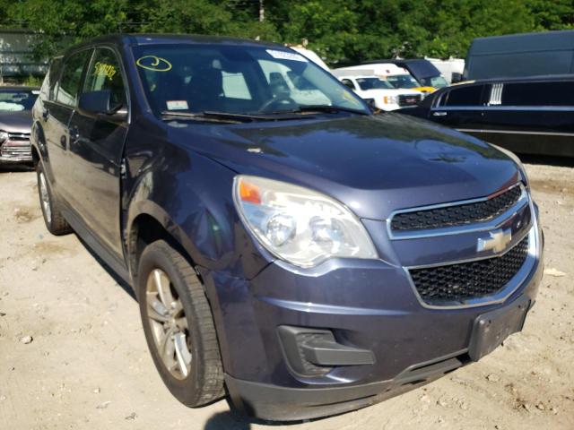CHEVROLET EQUINOX LS 2014 with VIN 2GNFLEEK4E6317360 - Photo from auction