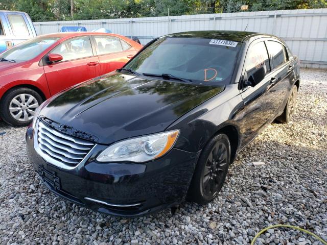 Photo 2 from auction – 2014 CHRYSLER 200 LX with VIN 1C3CCBAB8EN206410