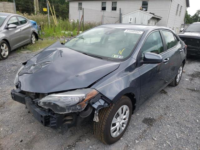 Фото 2 с аукциона – 2018 TOYOTA COROLLA LE с VIN 2T1BPRHEXJC992812