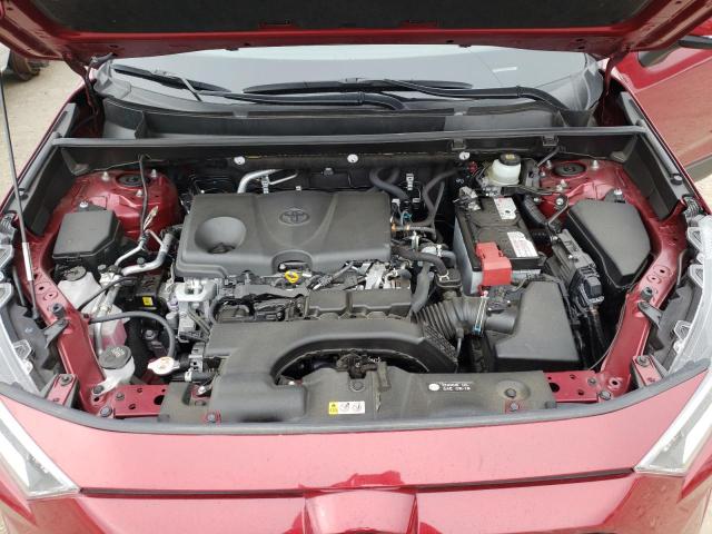 Photo 7 from auction – 2021 TOYOTA RAV4 XLE with VIN JTMW1RFV1MD072452