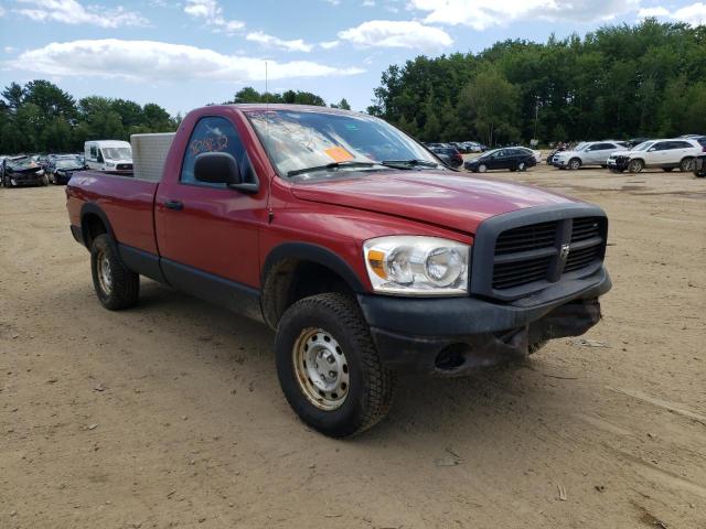 DODGE RAM 1500 S 2007 with VIN 1D7HU16N37J512197 - Photo from auction