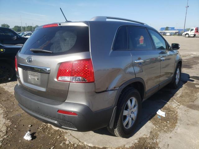 Photo 4 from auction – 2011 KIA SORENTO BA with VIN 5XYKTCA14BG022699