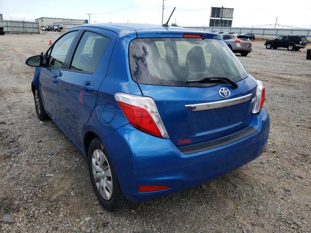 Photo 3 from auction – 2012 TOYOTA YARIS with VIN JTDKTUD30CD536553