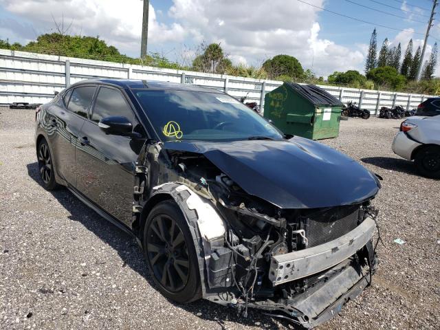 NISSAN MAXIMA 3.5 2017 con VIN 1N4AA6AP2HC390891 - Foto de la subasta