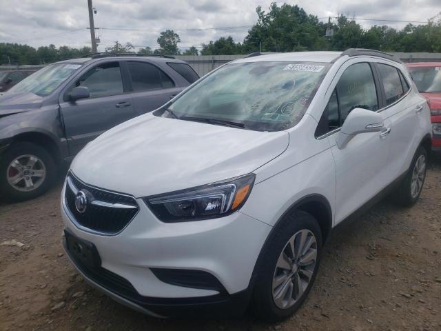 Photo 2 from auction – 2019 BUICK ENCORE PRE with VIN KL4CJESB3KB832598