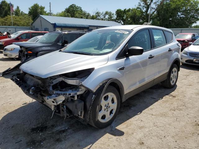 Photo 2 from auction – 2018 FORD ESCAPE S with VIN 1FMCU0F72JUC07162