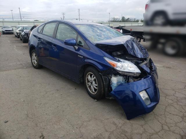 Photo 1 from auction – 2010 TOYOTA PRIUS with VIN JTDKN3DU9A5095560