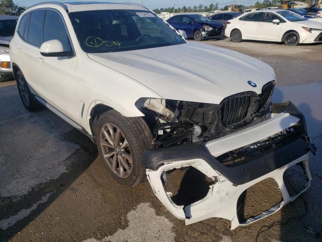 BMW X3 XDRIVE3 2019 with VIN 5UXTR9C53KLP87380 - Photo from auction